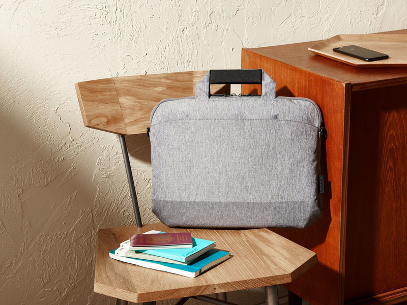 Targus CityLite Shoulder Bag Grey Fits Laptop up to 15.6 Inch