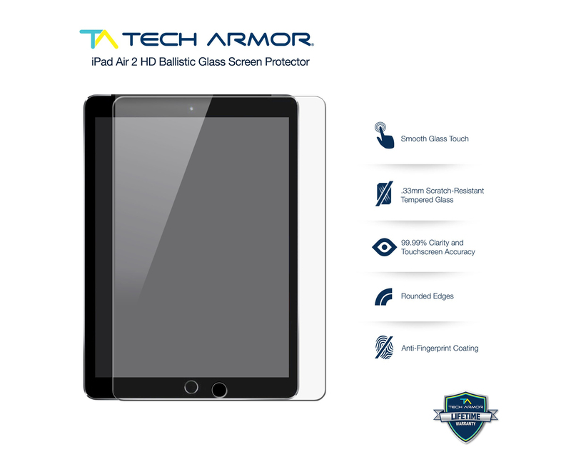 Tech Armor Ballistic Glass