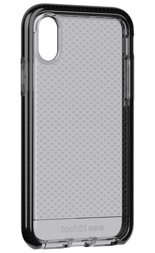 Tech21 Evo Check Case Smokey/Black for iPhone XS
