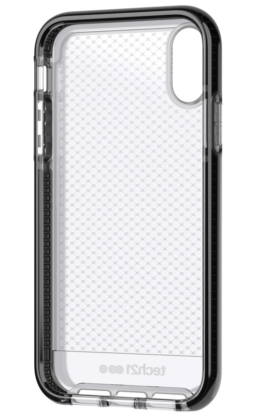 Tech21 Evo Check Case Smokey/Black for iPhone XR