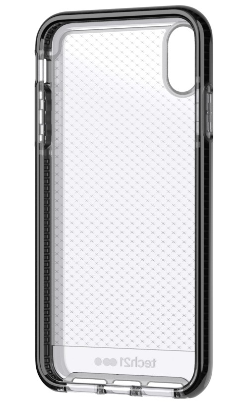 Tech21 Evo Check Case Smokey/Black for iPhone XS Max