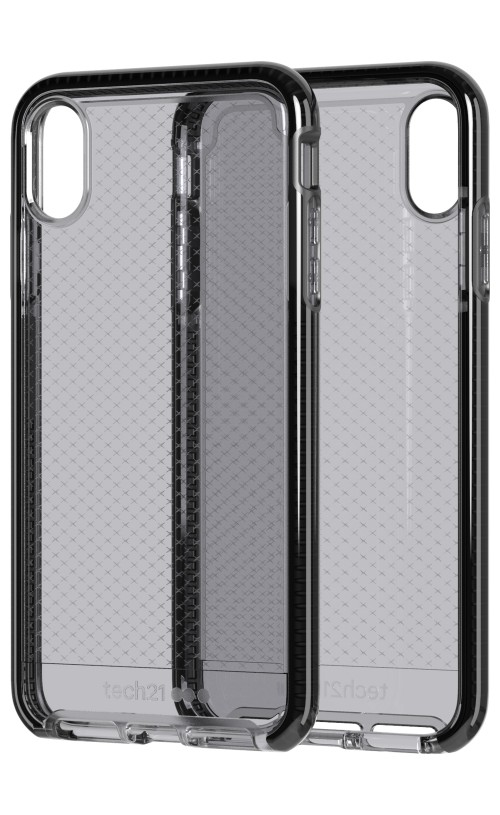 Tech21 Evo Check Case Smokey/Black for iPhone XS Max