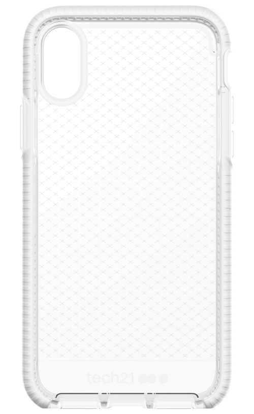 Tech21 Evo Check Case Clear/White for iPhone X