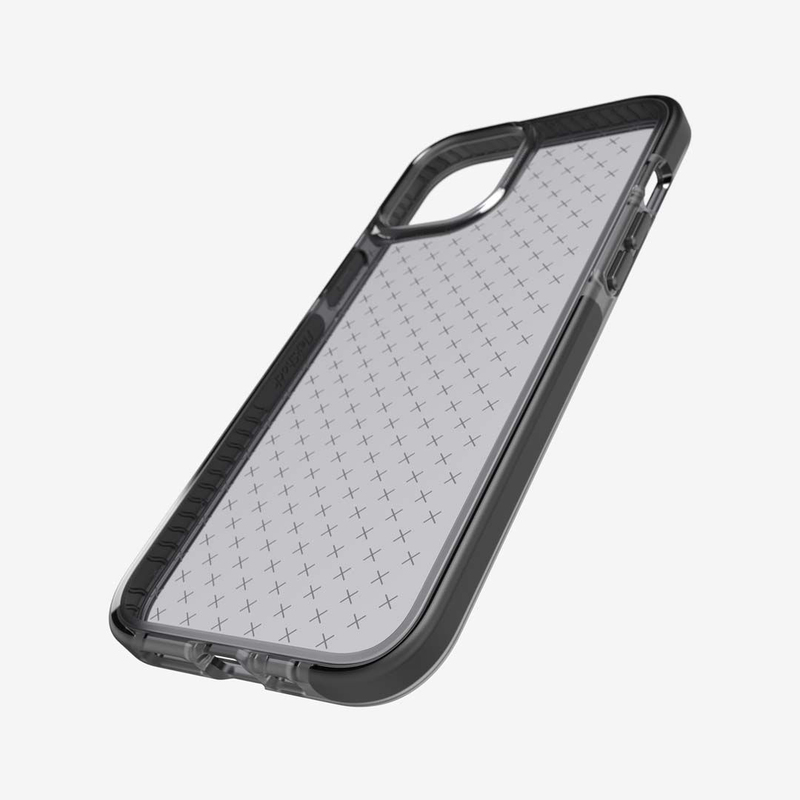 Tech21 Evo Check Case Smokey/Black for iPhone 12 Pro Max