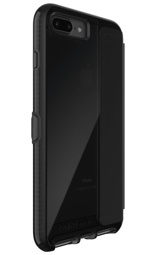 Tech21 Evo Wallet Case Black For iPhone 8/7 Plus