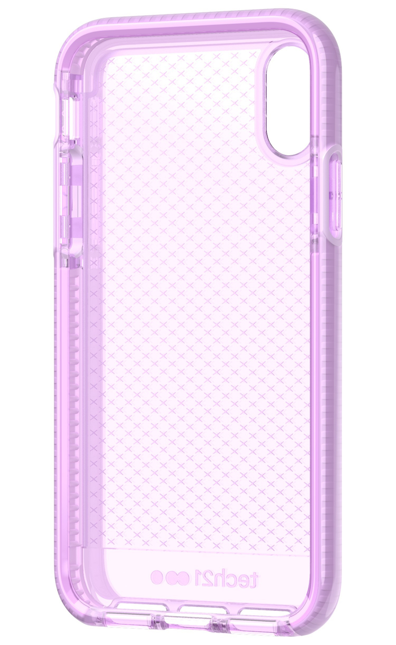 Tech21 Evo Check Case Orchid for iPhone XS