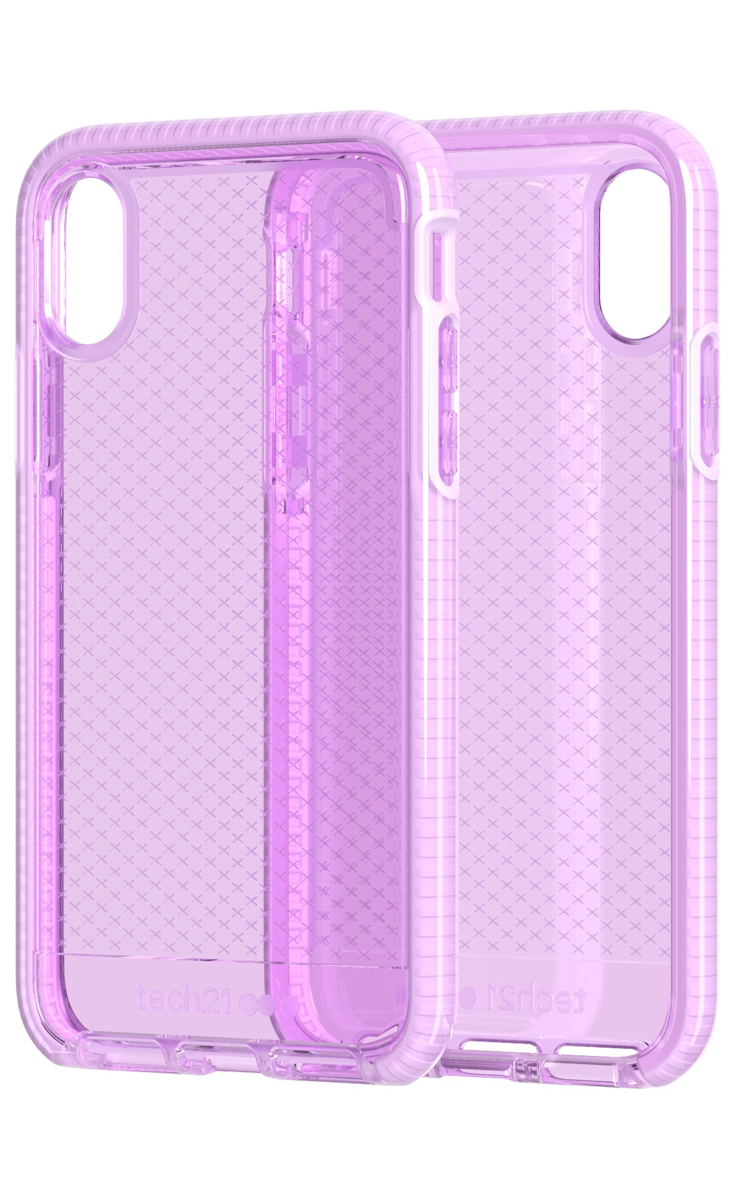 Tech21 Evo Check Case Orchid for iPhone XS