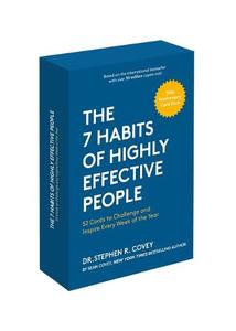 The 7 Habits Of Highly Effective People 30th Anniversary Card Deck | Stephen R. Covey