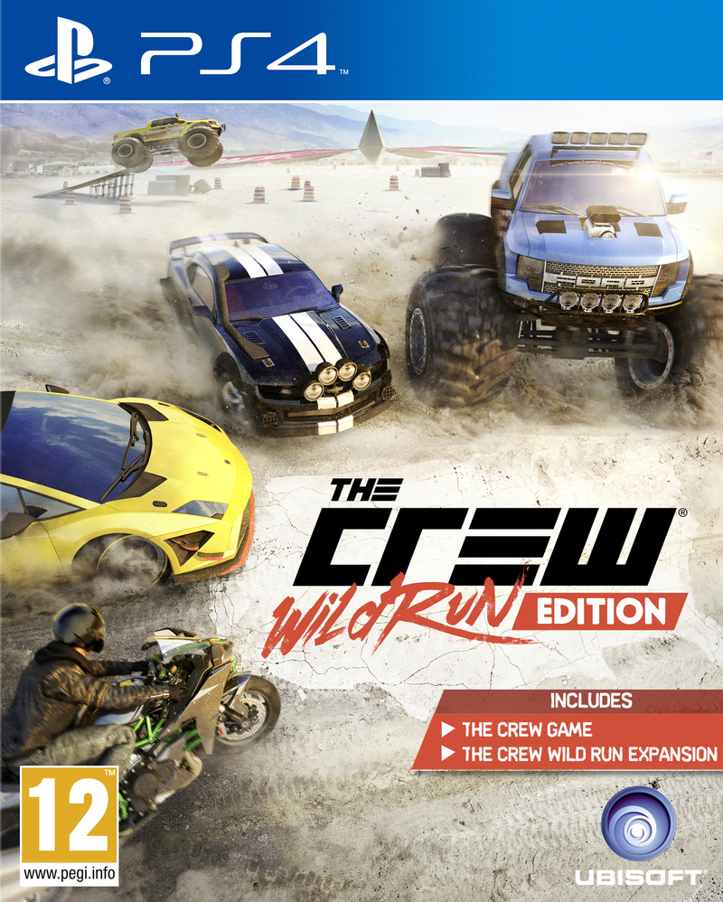The Crew Wild Run Edition (Pre-owned)