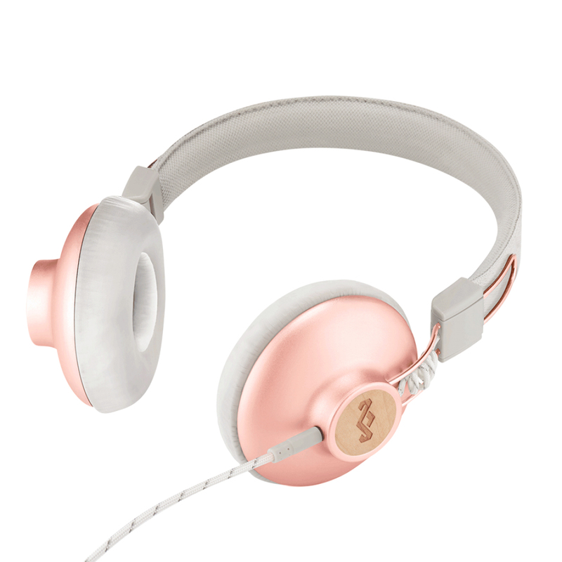 The House of Marley Positive Vibration 2.0 Copper On-Ear Headphones