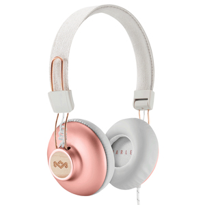 The House of Marley Positive Vibration 2.0 Copper On-Ear Headphones