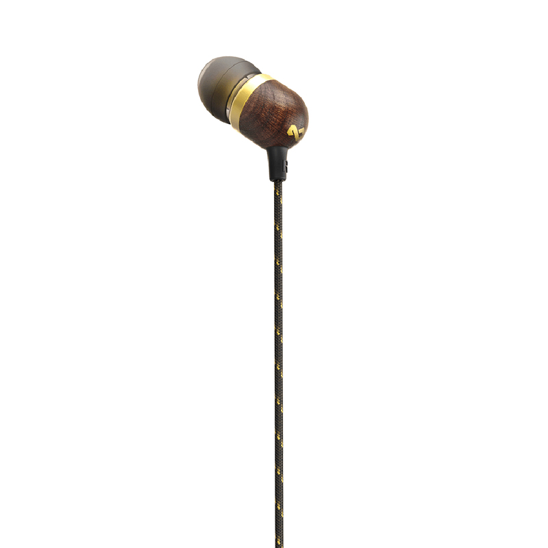 The House of Marley Smile Jamaica Brass Bluetooth In-Ear Earphones