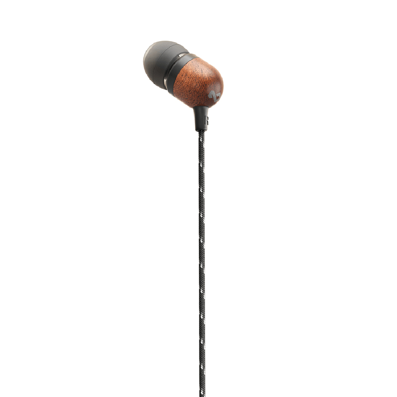 The House of Marley Smile Jamaica Wireless Signature Black Bluetooth In-Ear Earphones