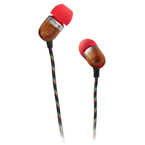The House of Marley Smile Jamaica Fire In-Ear Earphones