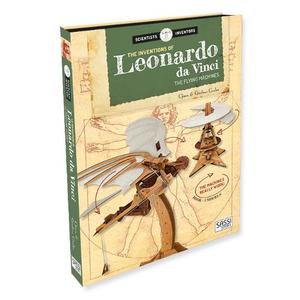 The Inventions of Leonardo DaVinci The Flying Machines | Chiara Covalan