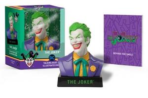 The Joker Talking Bust and Illustrated Book | Running Press