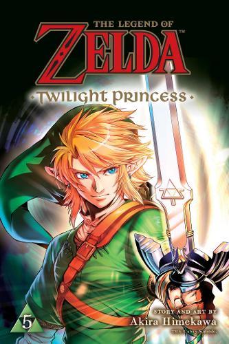 The Legend of Zelda Twilight Princess Vol.5 | Akira Himekawa