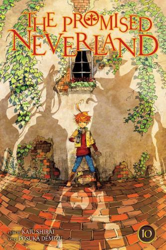 The Promised Neverland Vol.10 | Kaiu Shirai