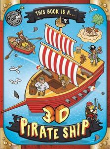This Book Is A... 3D Pirate Ship | Giant 3D Shapes