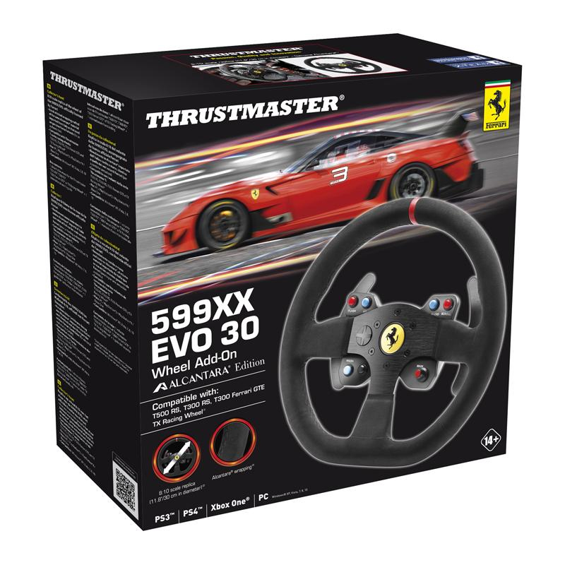 Thrustmaster Ferrari 599XX EVO 30 Special Racing Wheel Universal