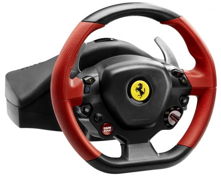 Thrustmaster Ferrari 458 Spider Racing Wheel Xbox One
