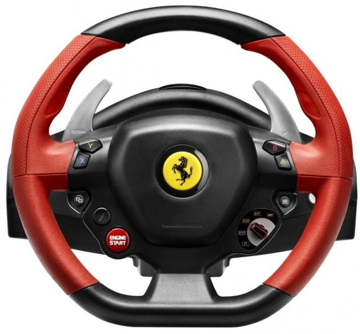 Thrustmaster Ferrari 458 Spider Steering Wheel for Xbox One