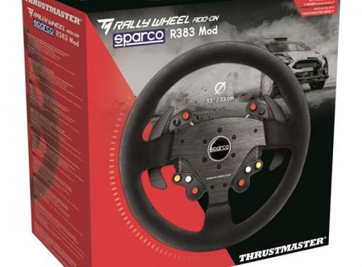 Thrustmaster Rally Sparco R383 Racing Wheel Universal
