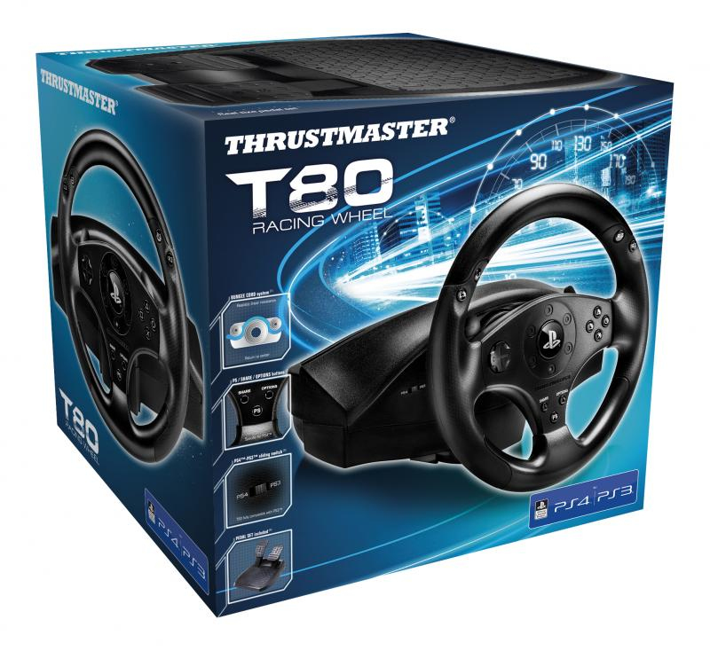 Thrustmaster T80 Wheel Ps4