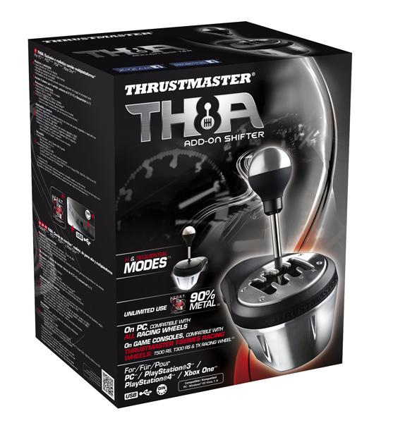 Thrustmaster TX Racing Wheel TH8A Shifter for PS/PC/Xbox