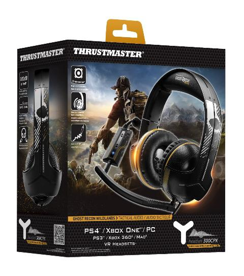 Thrustmaster Y-300CPX Ghost Recon Wildlands Edition Gaming Headset