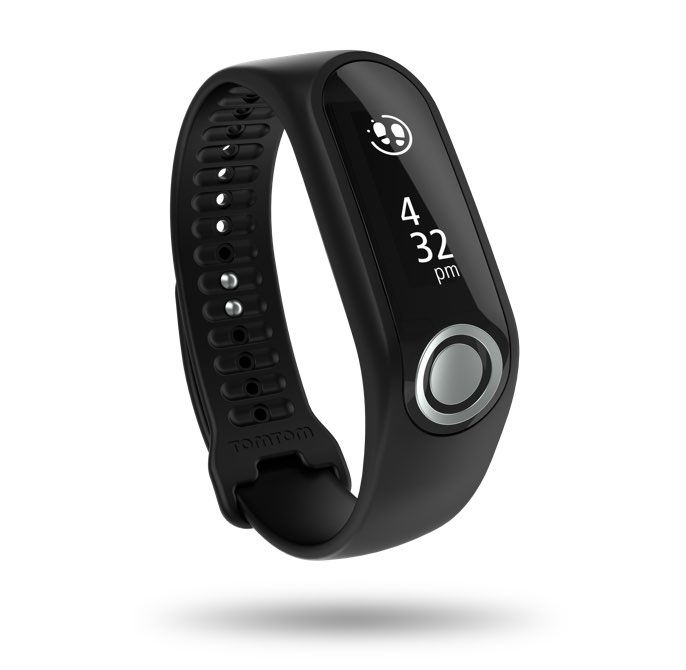 TomTom Touch Fitness Tracker Black (Small)