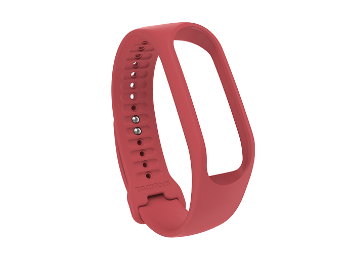 TomTom Touch Fitness Tracker Strap Coral Red (Large)