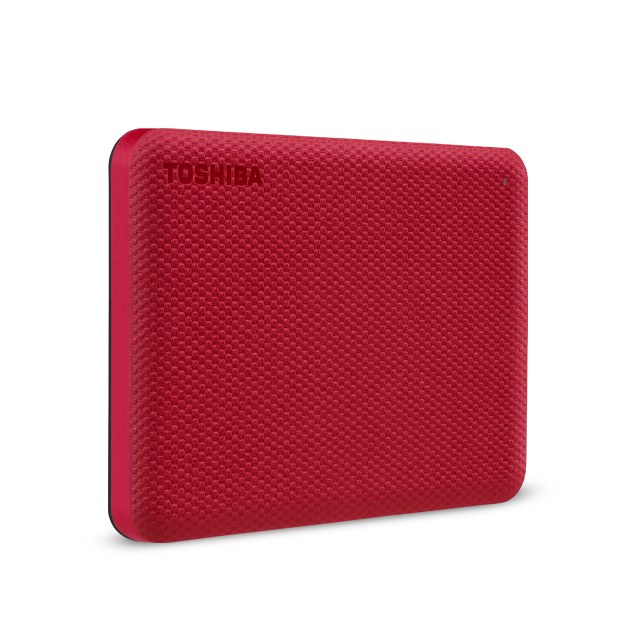 Toshiba Canvio Advance 1TB Hard Disk V10 Red