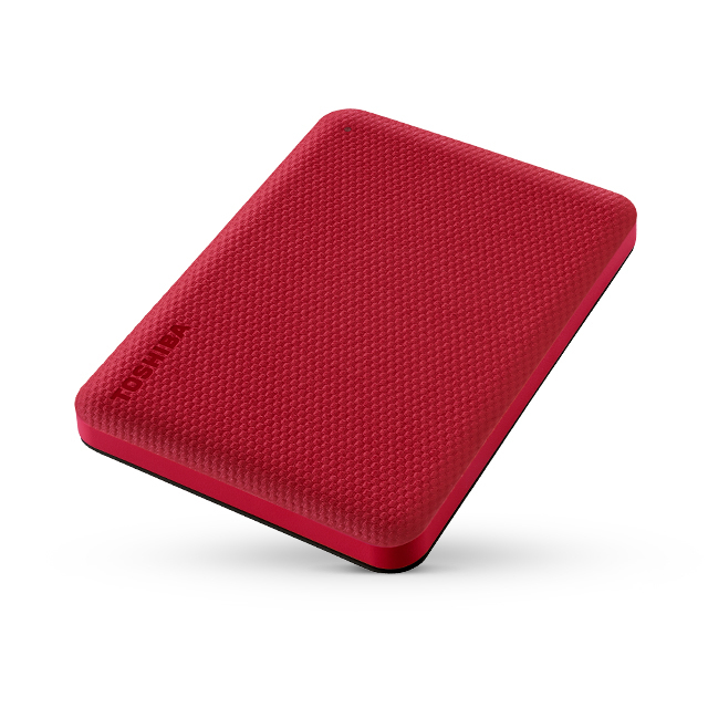 Toshiba Canvio Advance 2TB Hard Disk V10 Red
