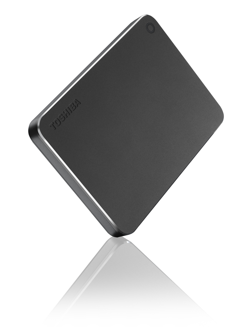 Toshiba Canvio Premium 1TB HDD Grey