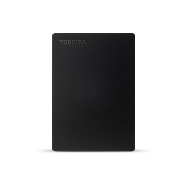 Toshiba Canvio Slim3 1TB External Hard Drive Black