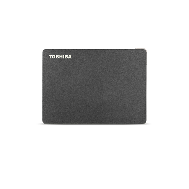 Toshiba Canvio Gaming 2TB Hard Disk Black