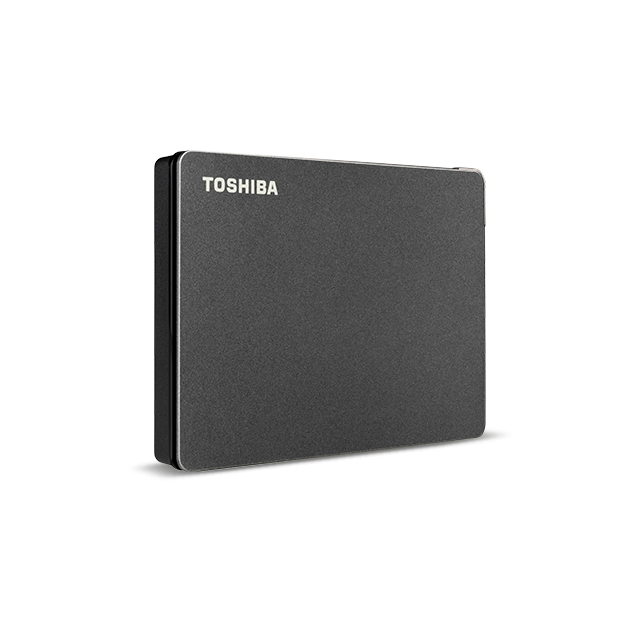 Toshiba Canvio Gaming 4TB Hard Disk Black