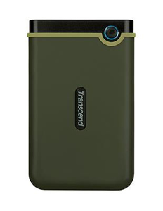Transcend StoreJet 25M3 1TB USB 3.1 Gen 1 Portable Hard Drive Military Green