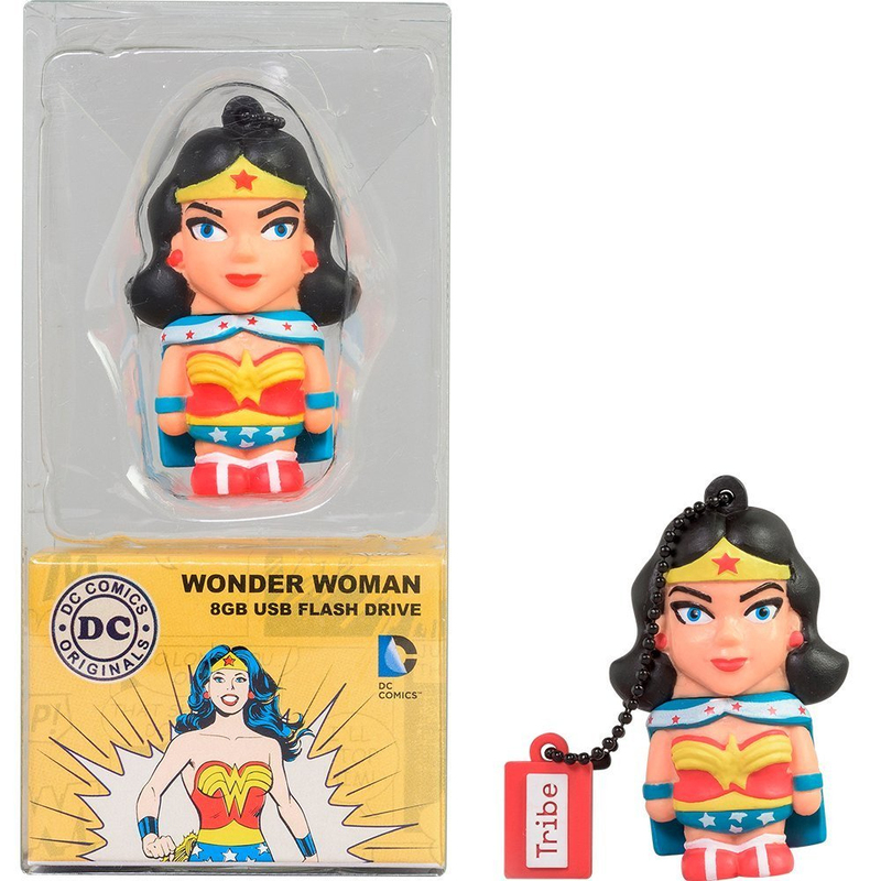 Tribe Wonder Woman 16GB Flash Drive