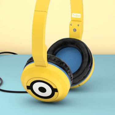 Tribe Despicable Carl On-Ear Headphones