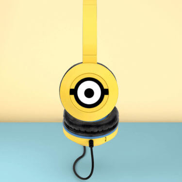 Tribe Despicable Carl On-Ear Headphones