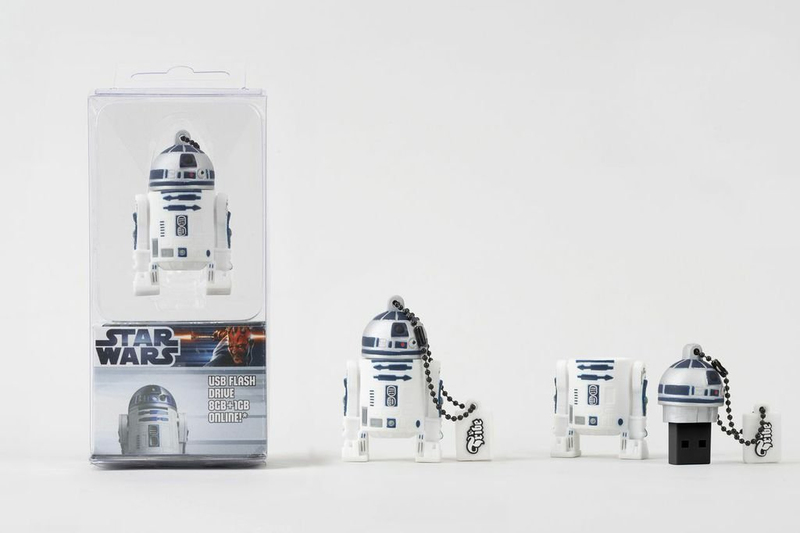 Tribe Star Wars R2-D2 16GB USB Flash Drive