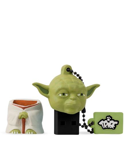 Tribe Star Wars Yoda 16 GB 16GB USB 2.0 Green,White USB flash drive