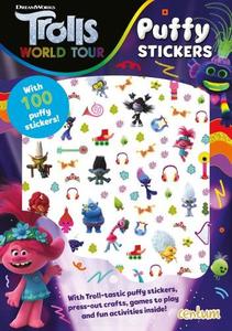 Trolls World Tour Puffy Sticker Book | Centum Books