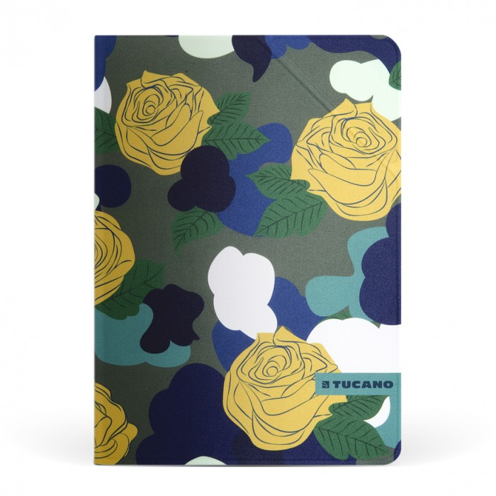 Tucano Angolo Flower Case Green iPad Pro 9.7 Inch