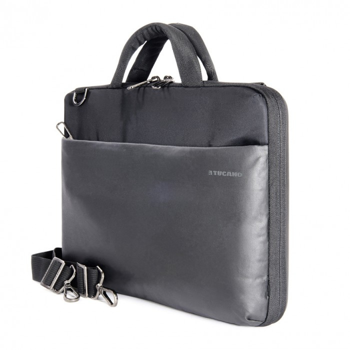 Tucano Dark Slim Bag Black Macbook 12/13/iPad Pro