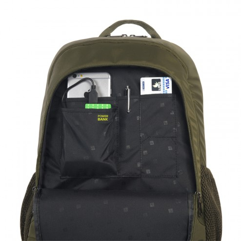 Tucano forte Backpack Green for Laptops 15.6-inch