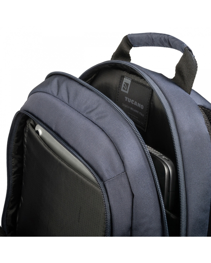 Tucano Lato Backpack Blue for Laptops 14-inch/Macbook 15-inch