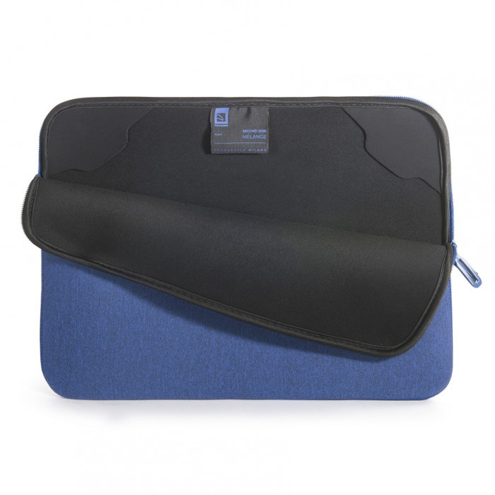 Tucano Melange Sleeve Blue for Laptop 13/14 Inch